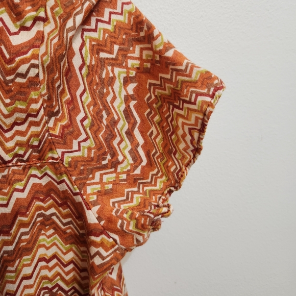 Ciao Lucia Fall Colors Top Size XS - Picture 5 of 7